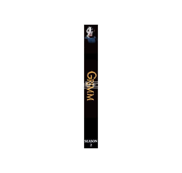 Thumbnail: Custom Made 1-Inch 2015 Grimm Season 2 Trading Card Album Binder