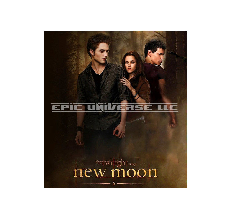 Thumbnail: Custom Made 1-Inch 2009 Twilight New Moon Trading Card Album Binder