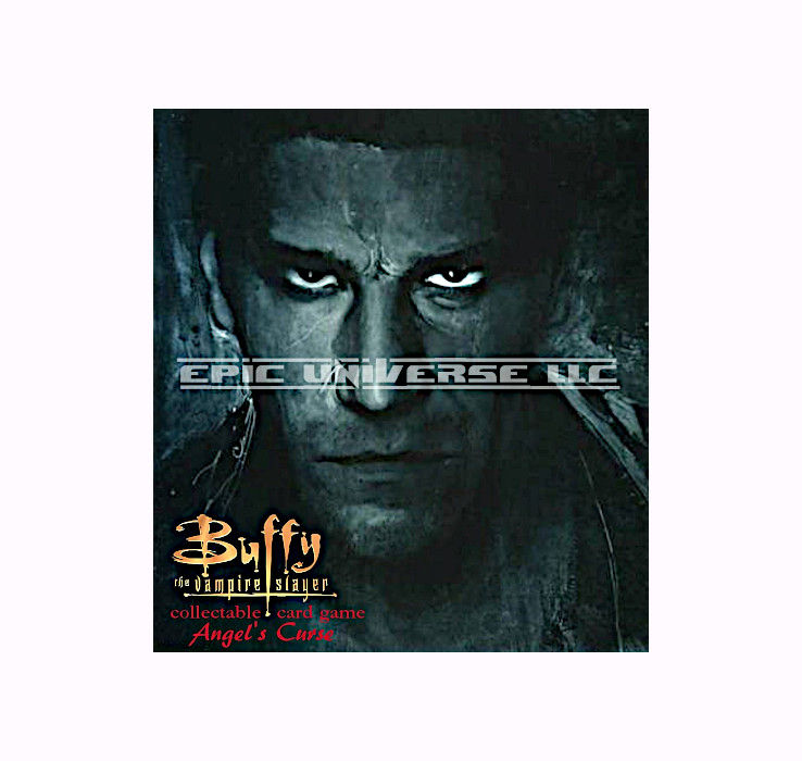 Thumbnail: Custom Made 1-Inch 2001 Buffy The Vampire Slayer Angel's Curse