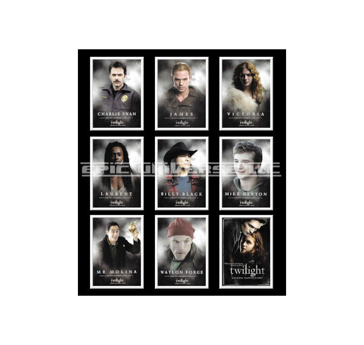 Thumbnail: Custom Made 1-Inch 2008 Twilight Trading Card Album Binder