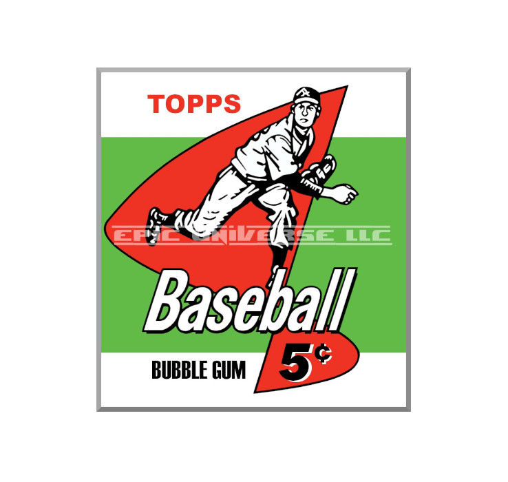 Thumbnail: Custom Made 1-Inch 1958 Topps Baseball Trading Card Album Binder