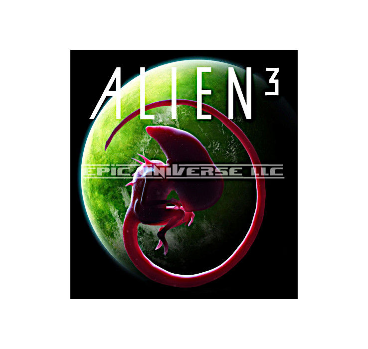Thumbnail: Custom Made 1-Inch 2019 Alien 3 Trading Card Album Binder