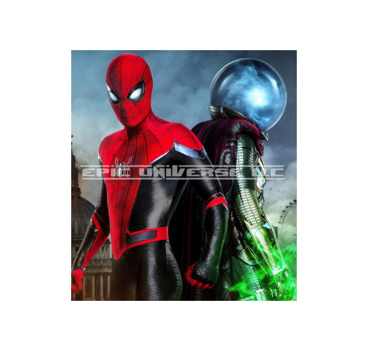 Thumbnail: Custom Made 2-Inch 2019 Spider-Man Far From Home Trading Card Album Binder