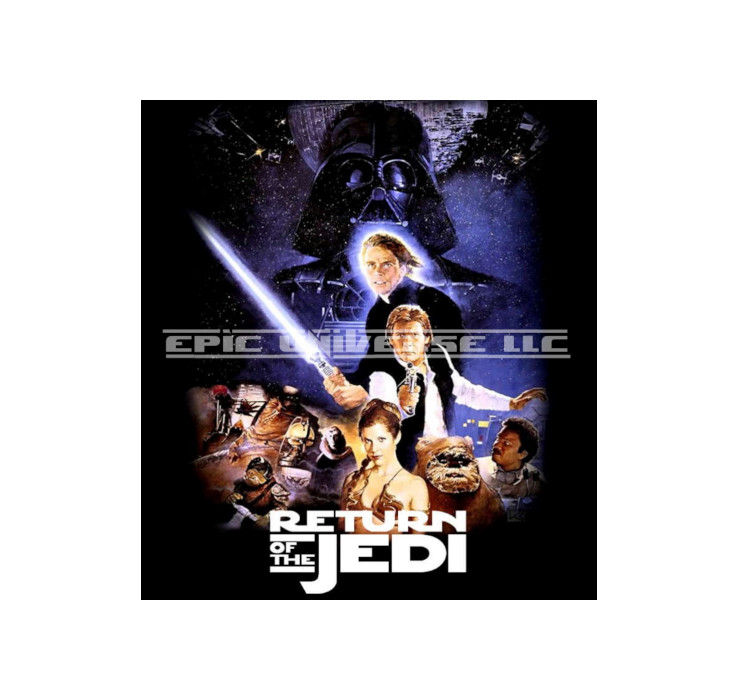 Thumbnail: Custom Made 1-Inch 1983 Star Wars Return of the Jedi Trading Card Album Binder