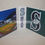 Thumbnail: 3-Inch Seattle Mariners Baseball Collector's Album Binder.