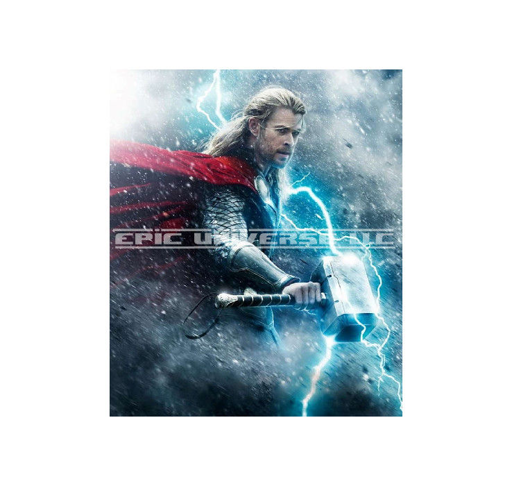 Thumbnail: Custom Made 1-Inch 2013 Thor The Dark World Trading Card Album Binder