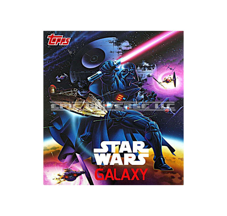 Thumbnail: Custom Made 1-Inch 1993 Star Wars Galaxy Series 1 Trading Card Album Binder