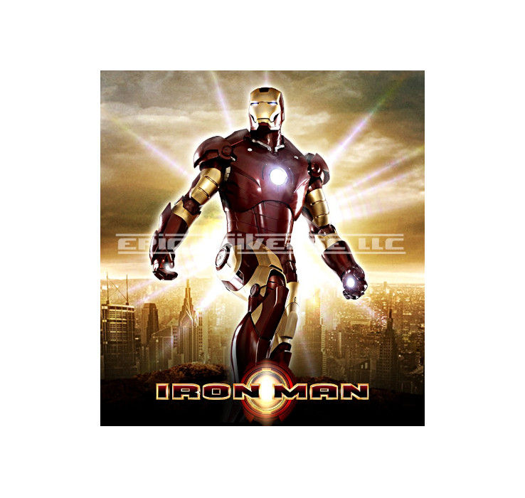Thumbnail: Custom Made 1-Inch 2008 Iron Man Trading Card Album Binder