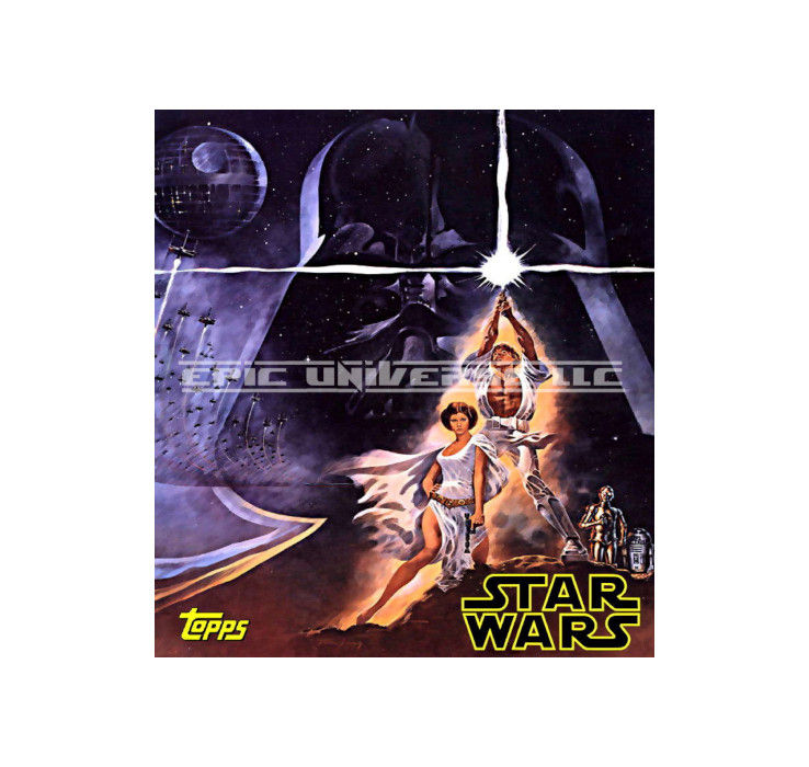 Thumbnail: Custom Made 1-Inch Star Wars Collector's Album Binder