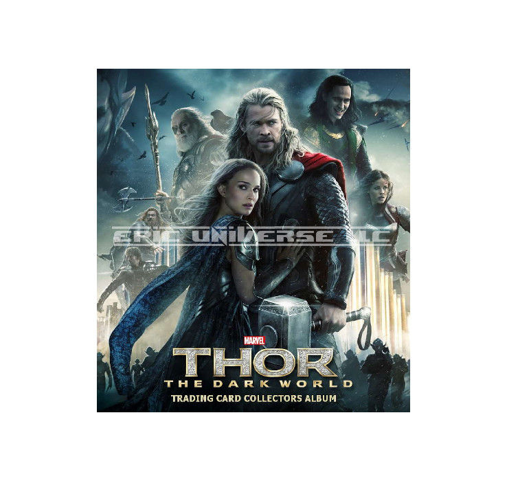 Thumbnail: Custom Made 1-Inch 2013 Thor The Dark World Trading Card Album Binder