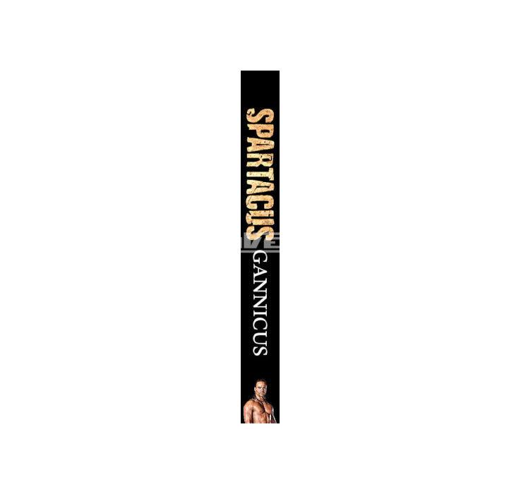 Thumbnail: Custom Made 1-Inch 2012 Spartacus Gannicus Trading Card Album Binder