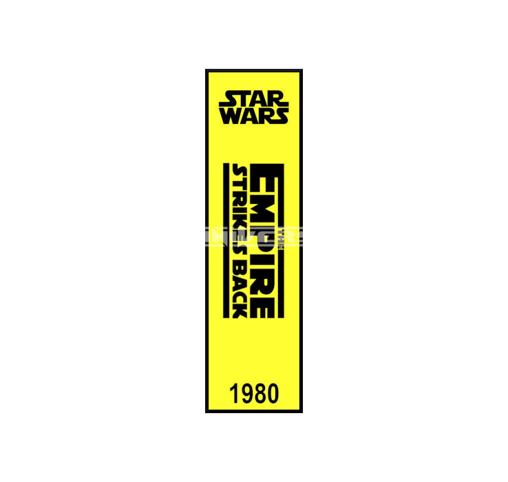 Thumbnail: Custom Made 3-Inch 1980 Star Wars The Empire Strikes Back Series 3 Album Binder