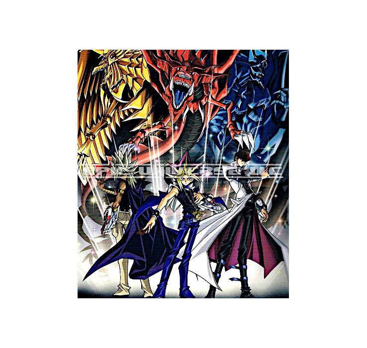 Thumbnail: Custom Made 1-Inch Yu-Gi-Oh Trading Card Album Binder