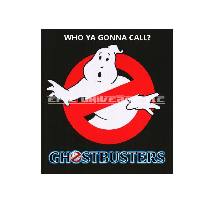 Thumbnail: Custom Made 1-Inch Ghostbusters 1984 Movie Collector's Album Binder