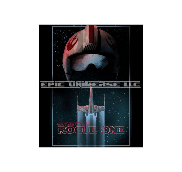 Thumbnail: Custom Made 1-Inch 2018 Star Wars Rogue One Trading Card Album Binder