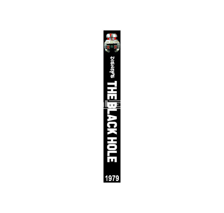Thumbnail: Custom Made 1-Inch 1979 The Black Hole Trading Card Album Binder