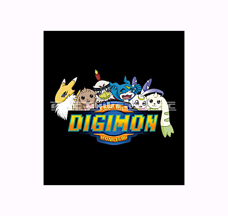 Thumbnail: Custom Made 1-Inch 1999 Digimon Trading Card Album Binder