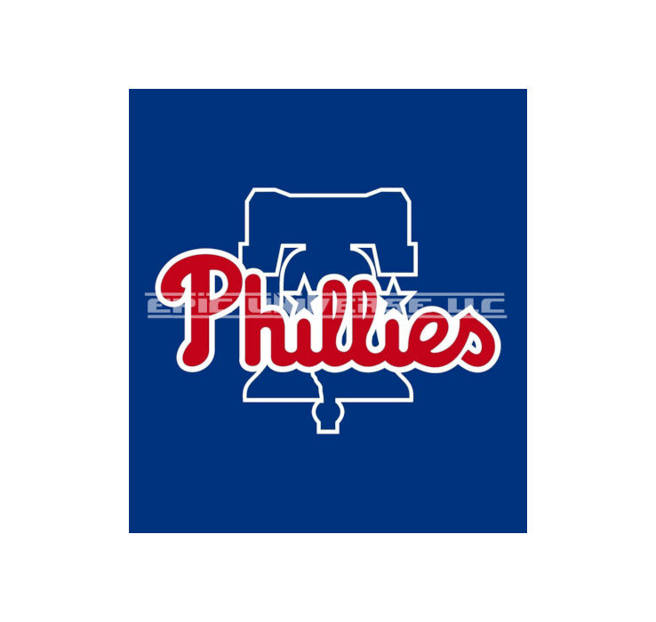 Thumbnail: 3-Inch Philadelphia Phillies
Baseball Collector's Back Album Binder Cover.