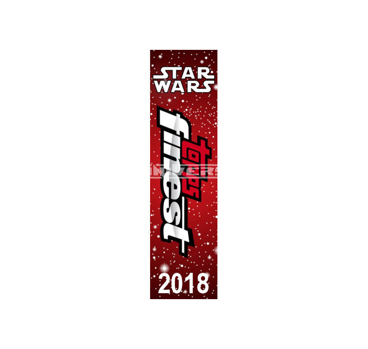 Thumbnail: Custom Made 2-Inch 2018 Star Wars Finest Trading Card Album Binder