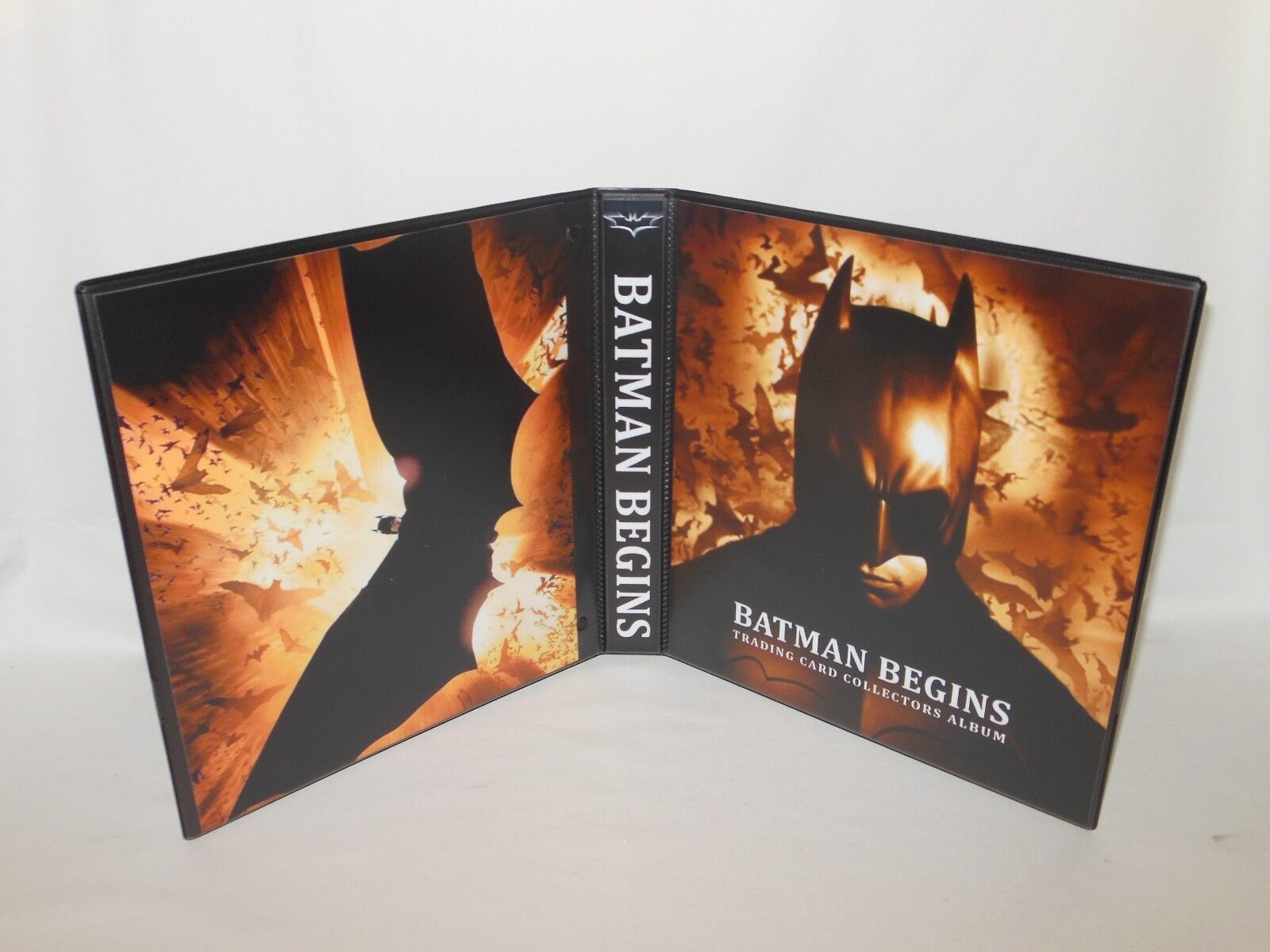 Custom Made 1-Inch 2005 Batman Begins Trading Card Album Binder
