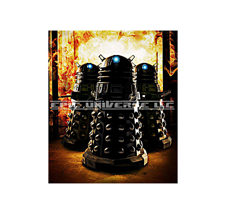 Thumbnail: Custom Made 1-Inch Doctor Who Trading Card Album Binder