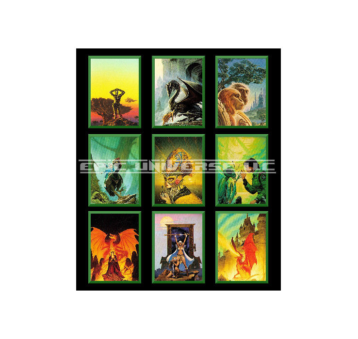 Thumbnail: Custom Made 1-Inch 1993 Michael Whelen Trading Card Album Binder