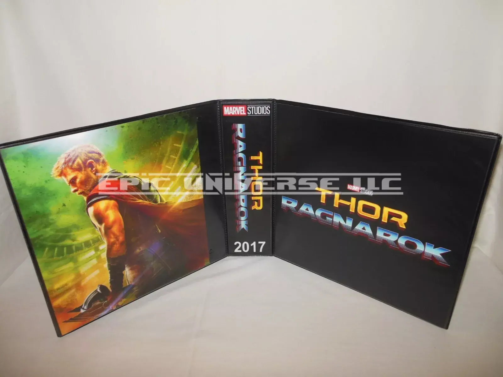 Custom Made 2-Inch 2017 Thor Ragnarok Trading Card Album Binder