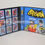 Thumbnail: Custom Made 1-Inch 1966 Batman Blue Bat Trading Card Album Binder
