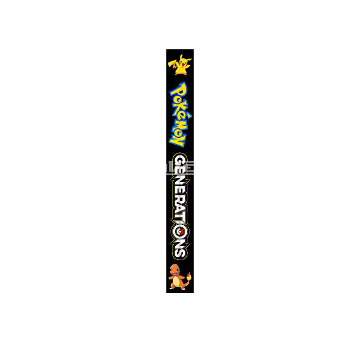 Thumbnail: Custom Made 1-Inch 2016 Pokemon Generations Trading Card Album Binder