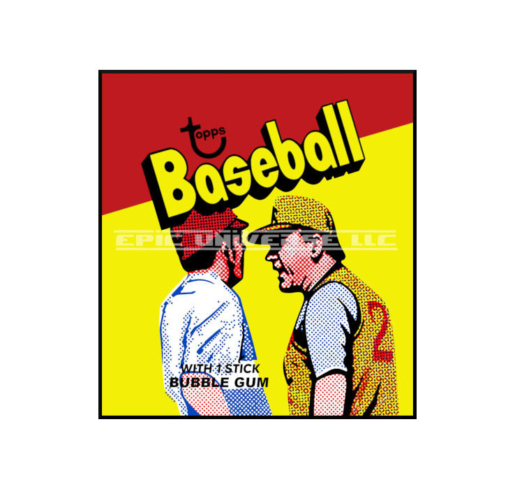 Thumbnail: Custom Made 1-Inch 1973 Topps Baseball Trading Card Album Binder