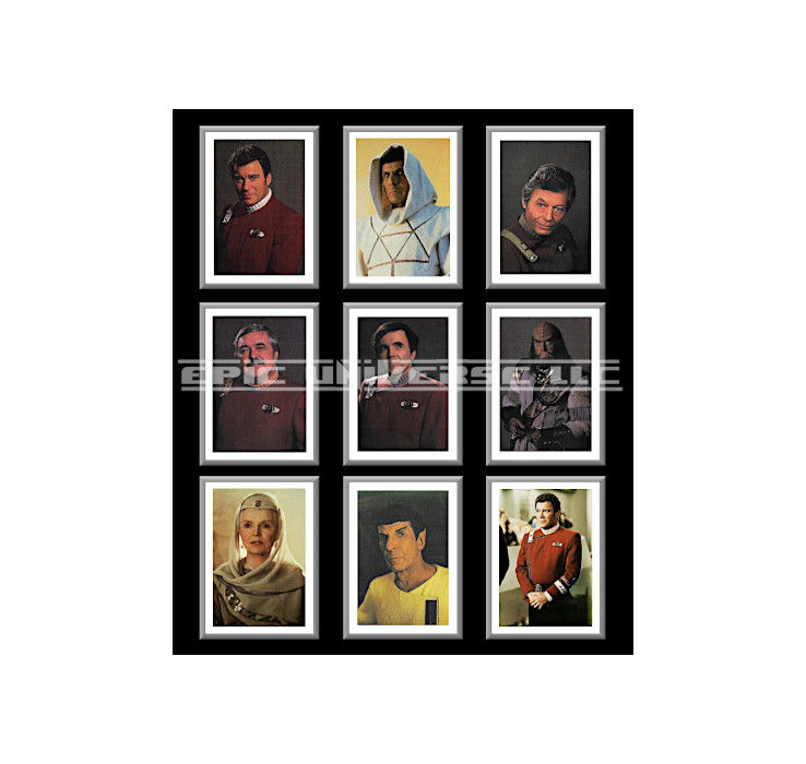 Thumbnail: Custom Made 1-Inch 1984 Star Trek IV The Voyage Home Trading Card Album Binder