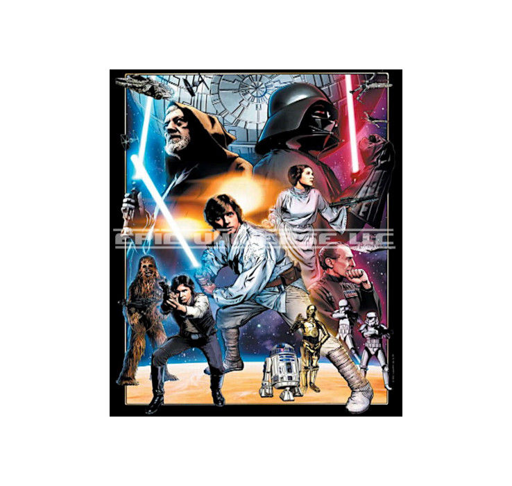 Thumbnail: Custom Made 1-Inch 2010 Star Wars Galaxy Series 5 Trading Card Album Binder