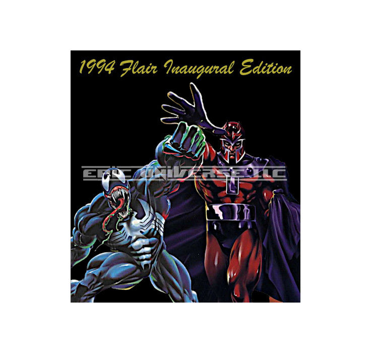 Thumbnail: Custom Made 1-Inch 1994 Marvel Universe Inaugural Edition Trading Card Binder