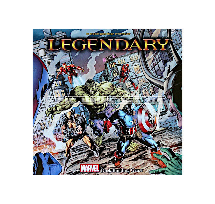 Thumbnail: Custom Made 2-Inch 2021 Marvel Legendary Trading Card Album Binder