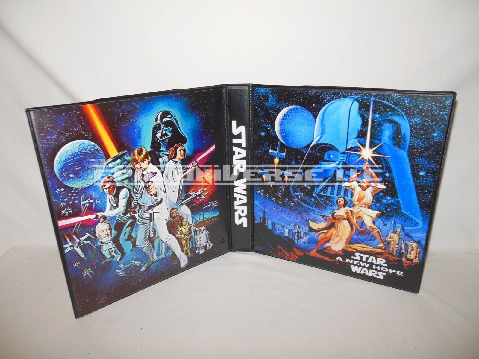 Custom Made 1-Inch Star Wars Collector's Album Binder