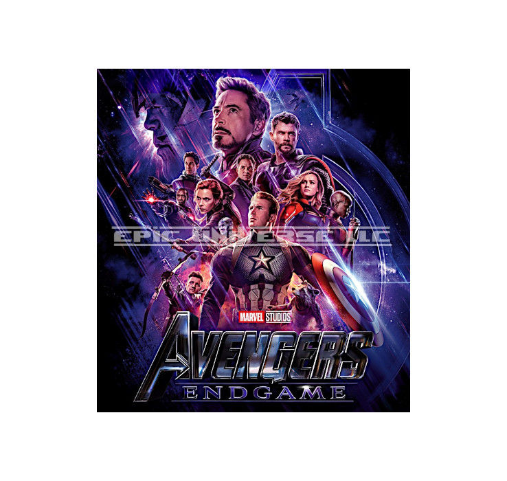 Thumbnail: Custom Made 1-Inch 2020 Avengers Endgame Trading Card Album Binder