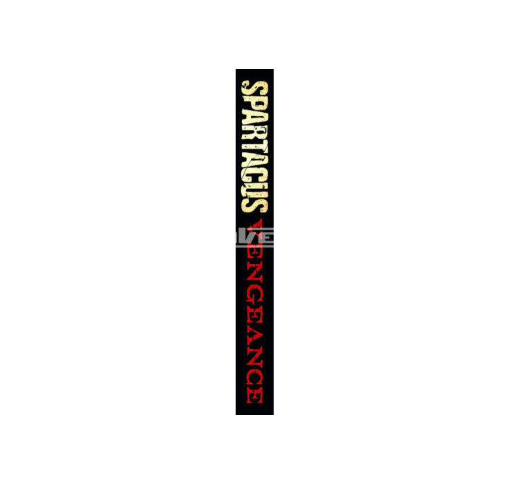 Thumbnail: Custom Made 1-Inch 2013 Spartacus Vengeance Trading Card Album Binder