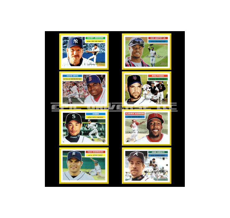 Thumbnail: Custom Made 2-Inch 2005 Topps Heritage Baseball Trading Card Album Binder