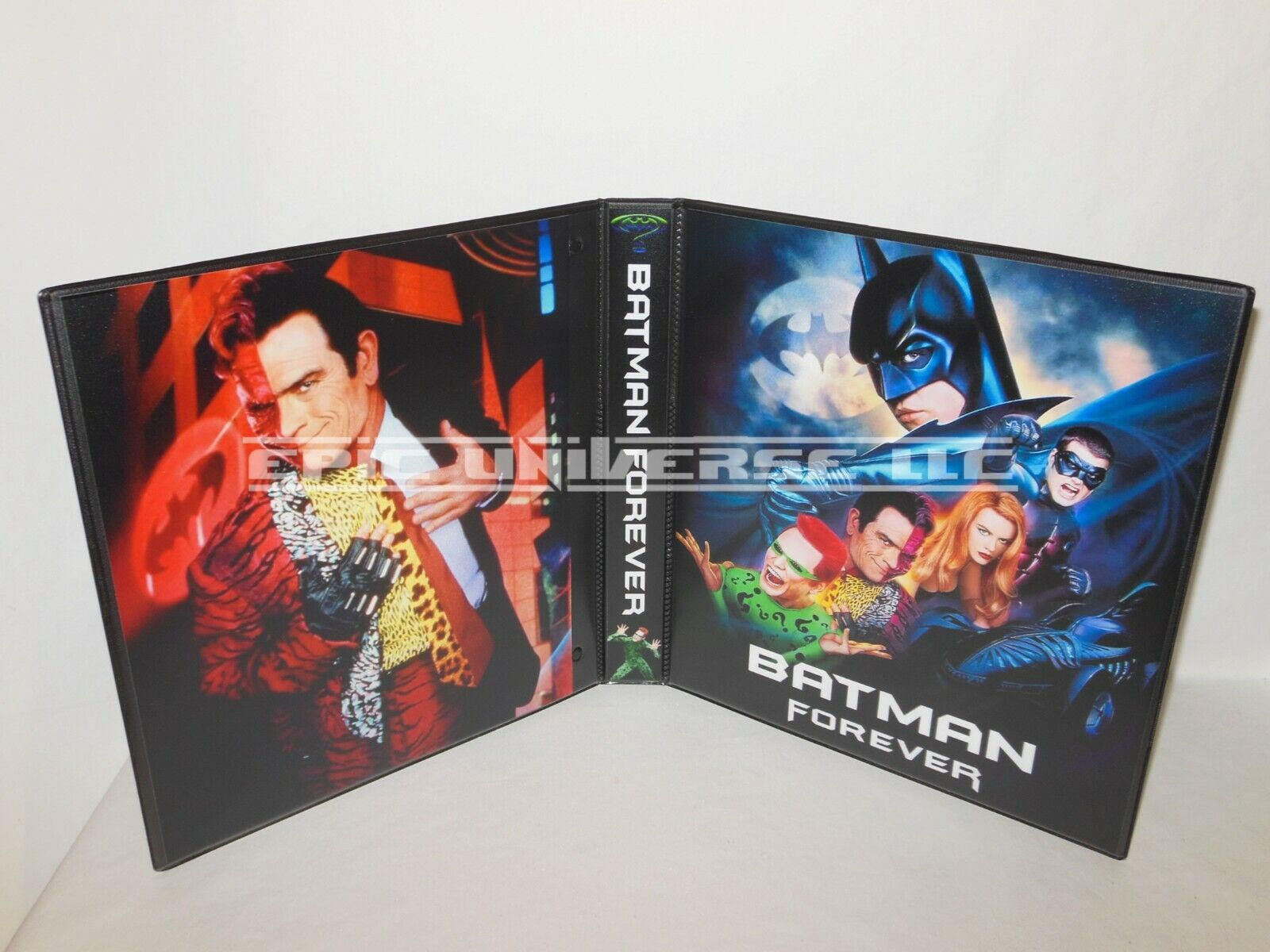 Custom Made 1-Inch 1995 Batman Forever Trading Card Album Binder