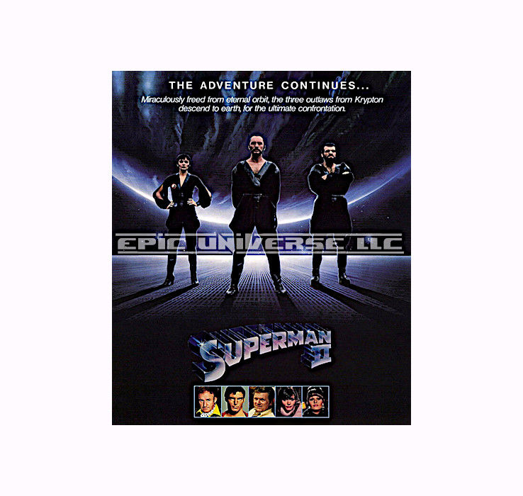 Thumbnail: Custom Made 1-Inch 1980 Superman II Trading Card Album Binder
