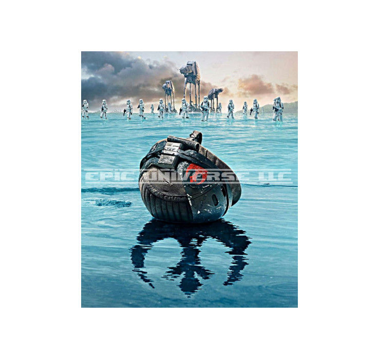 Thumbnail: Custom Made 1-Inch 2018 Star Wars Rogue One Trading Card Album Binder