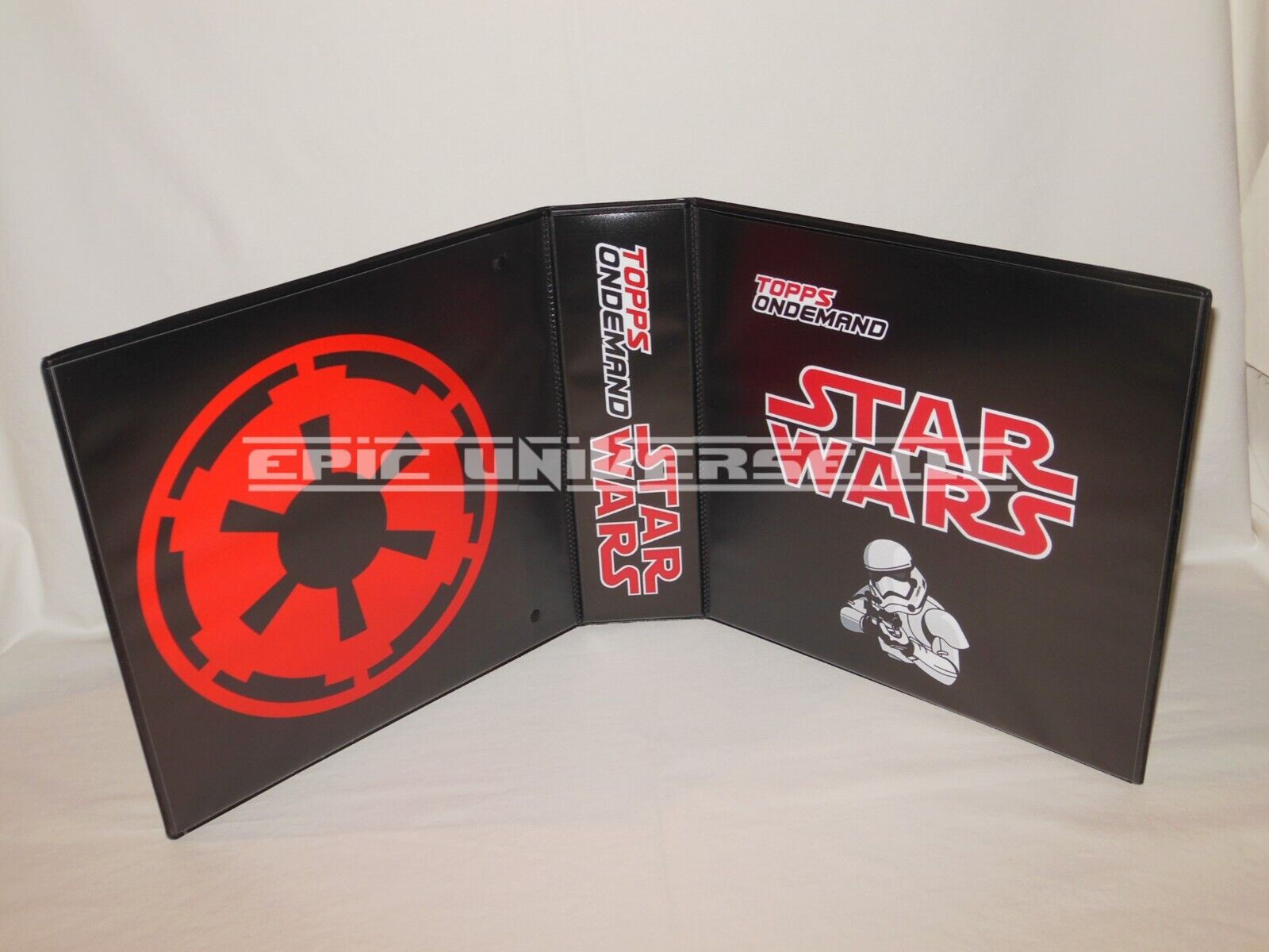 Custom Made 2-Inch 2017 Star Wars On Demand Trading Card Album Binder