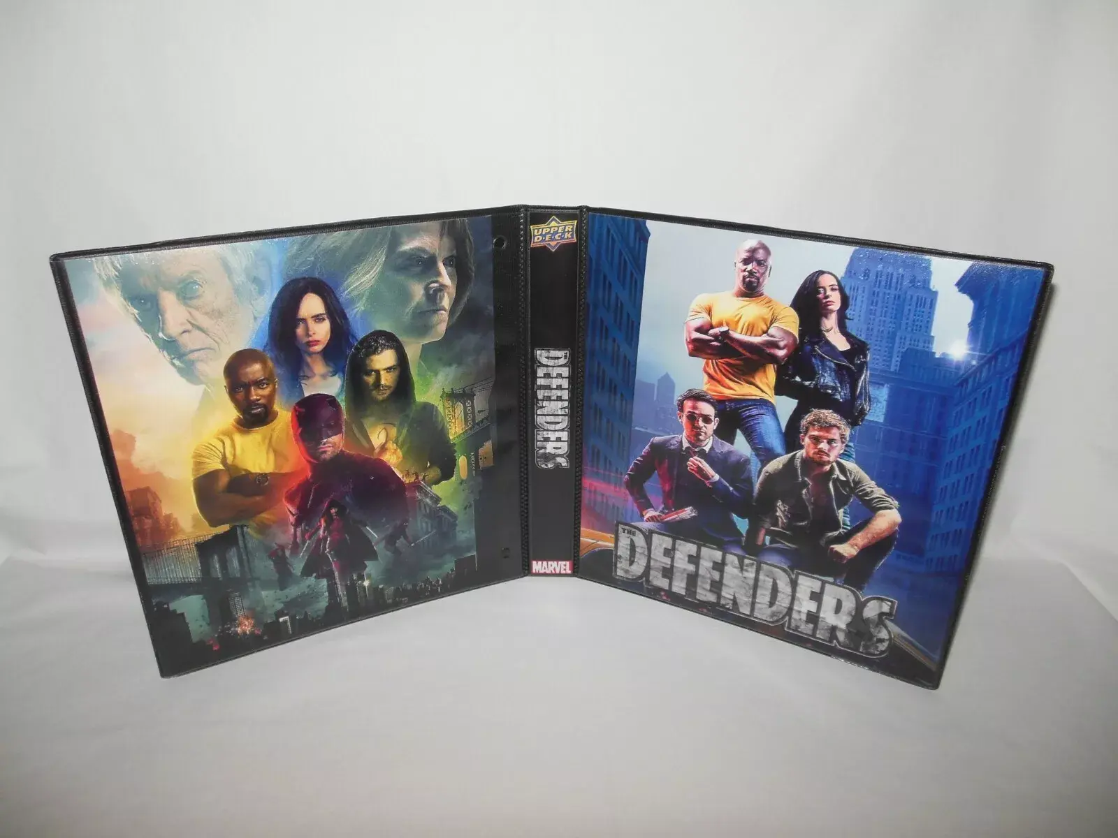 Custom Made 1-Inch 2018 The Defenders Trading Card Album Binder
