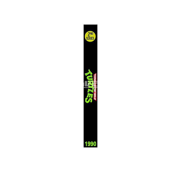 Thumbnail: Custom Made 1-Inch 1992 Teenage Mutant Ninja Turtles Series 2 Album Binder