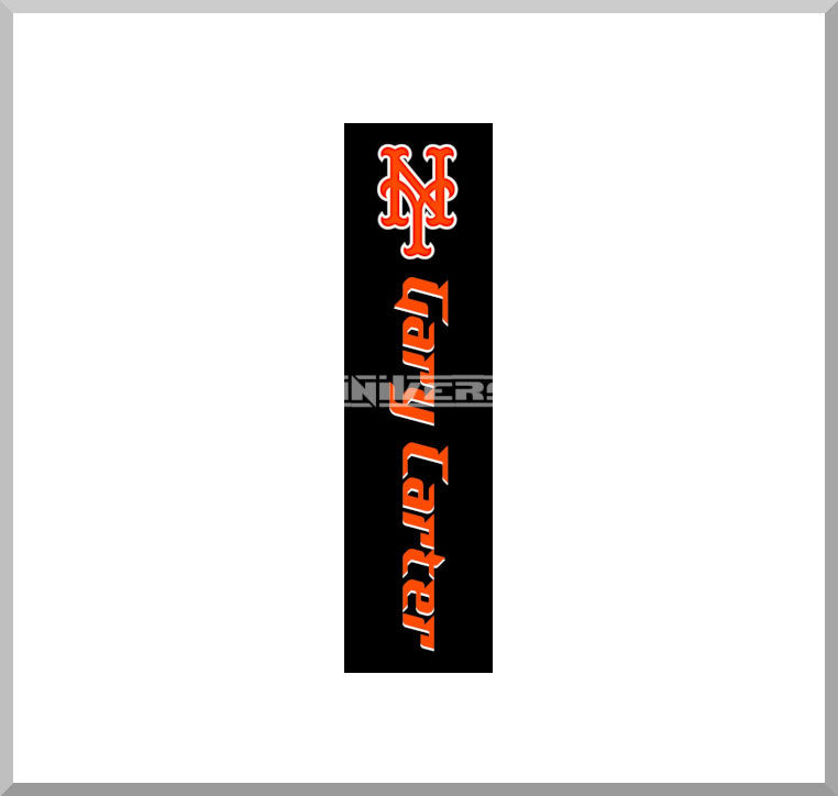 Thumbnail: Custom Made 3-Inch Gary Carter Baseball Collector's Album Binder