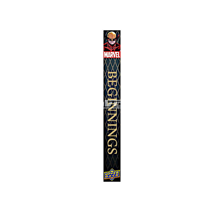 Thumbnail: Custom Made 1-Inch 2011 Marvel Beginnings Series 1 Trading Card Album Binder