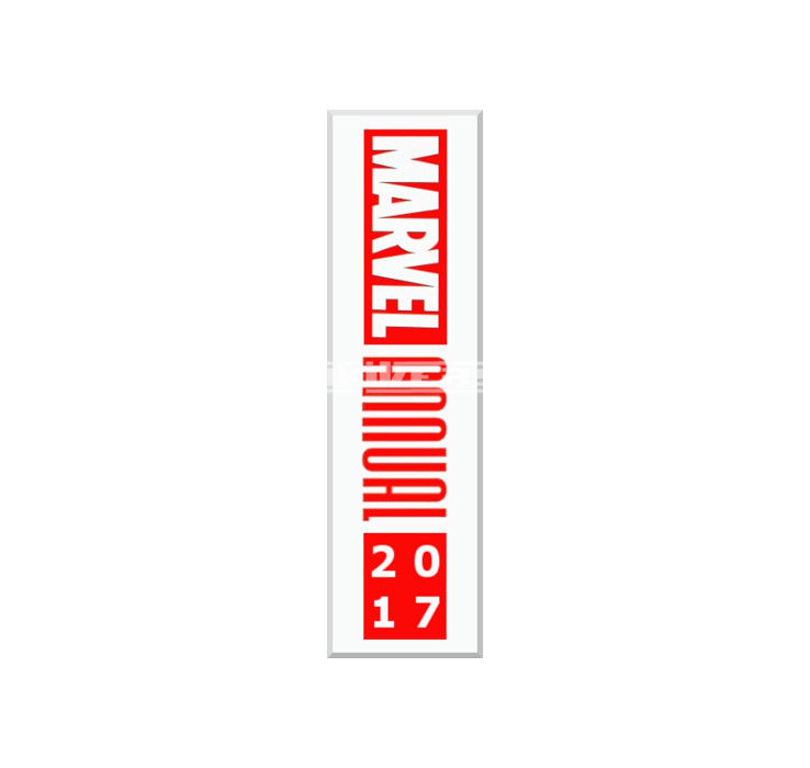 Thumbnail: Custom Made 3-Inch 2017 Marvel Annual Trading Card Album Binder