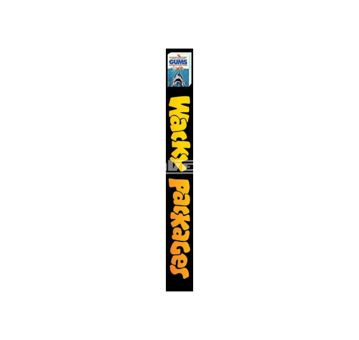 Thumbnail: Custom Made 1-Inch Wacky Packages Trading Card Album Binder