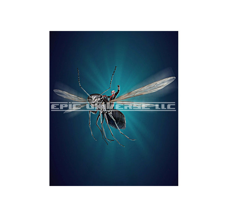 Thumbnail: Custom Made 1-Inch 2015 Ant-Man Trading Card Album Binder