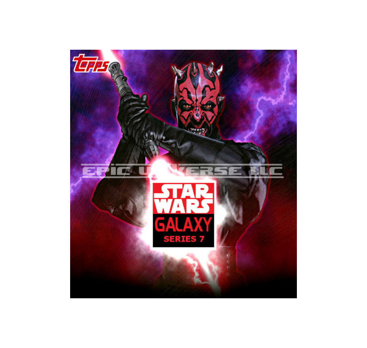 Thumbnail: Custom Made 1-Inch 2012 Star Wars Galaxy Series 7 Trading Card Album Binder